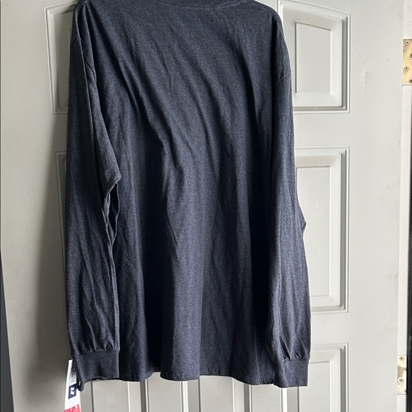 NWT Two Russell Athletic Men's Gray and Blue Long Sleeve Shirts - Size 3XL - Picture 8 of 8